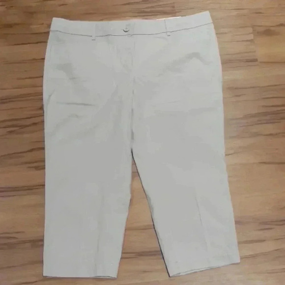 Loft Original Crop Size 14P NWT - Picture 1 of 6